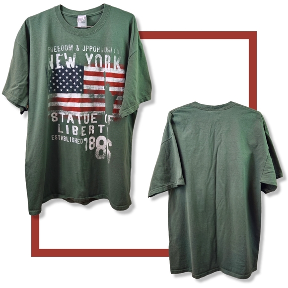 Statue of Liberty Museum Store t-shirt - Picture 1 of 3